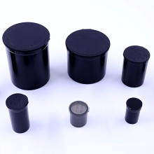 5/13/19/30/60/90DR child resistant pharmaceutical plastic top vials plastic bottle pop top